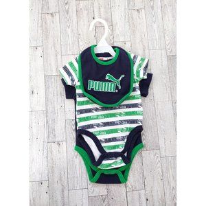 Puma Boys Onesie Set *3 Piece* 0-3 months